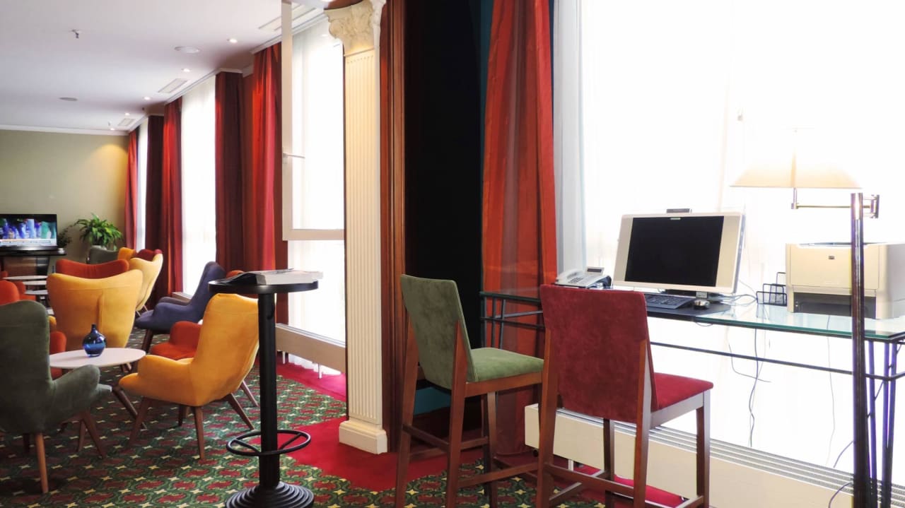 Lobby Trip Inn Frankfurt Nordwestzentrum