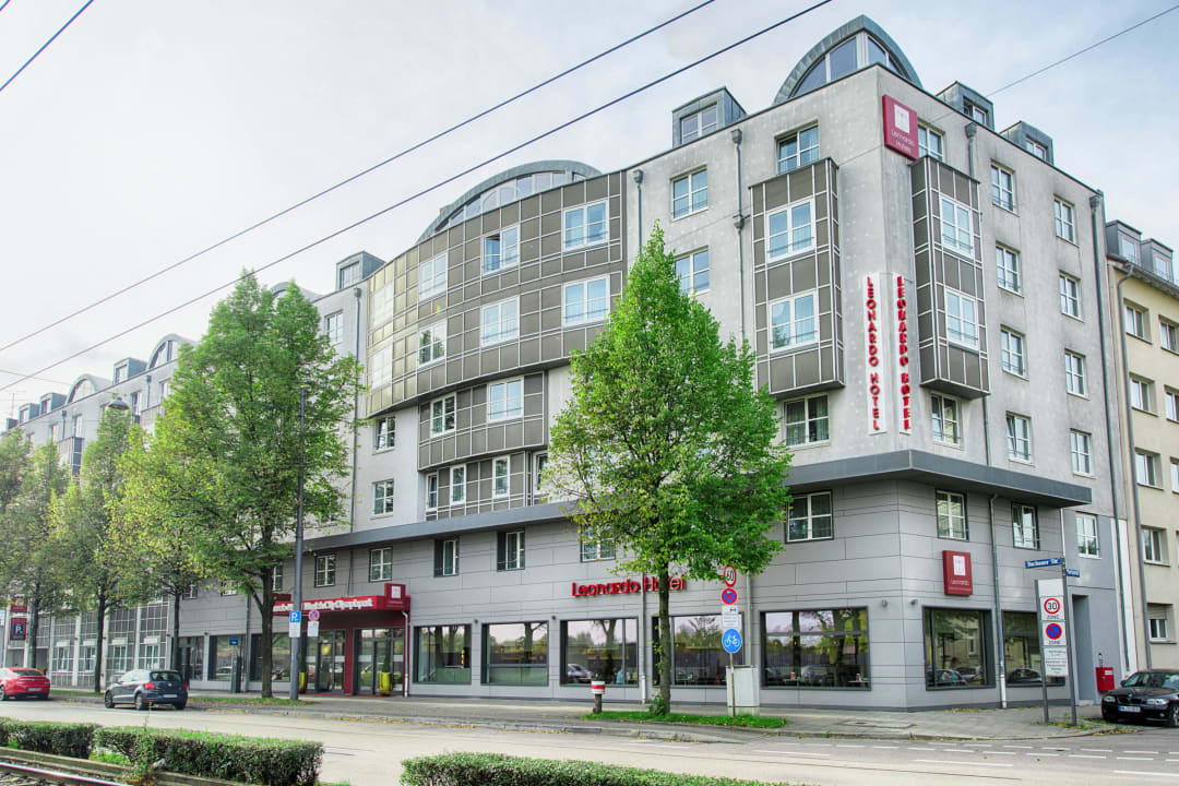 Exterior Leonardo Hotel Munich City Olympiapark
