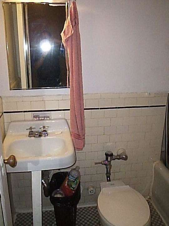Badezimmer Hotel Carter
