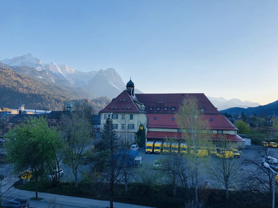 Ausblick Hotel Königshof