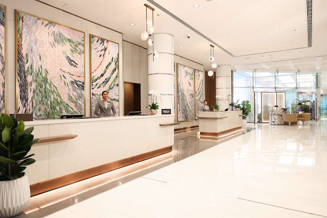 Lobby Hilton Dubai Jumeirah