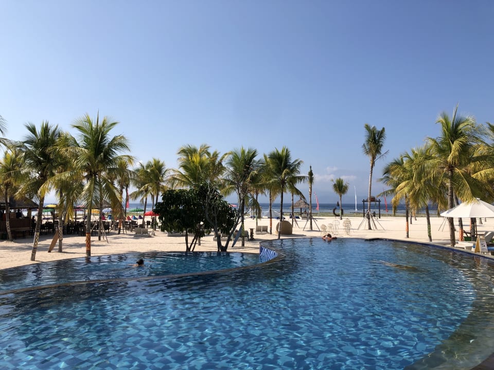 Pool Mahagiri Resort Nusa Lembongan