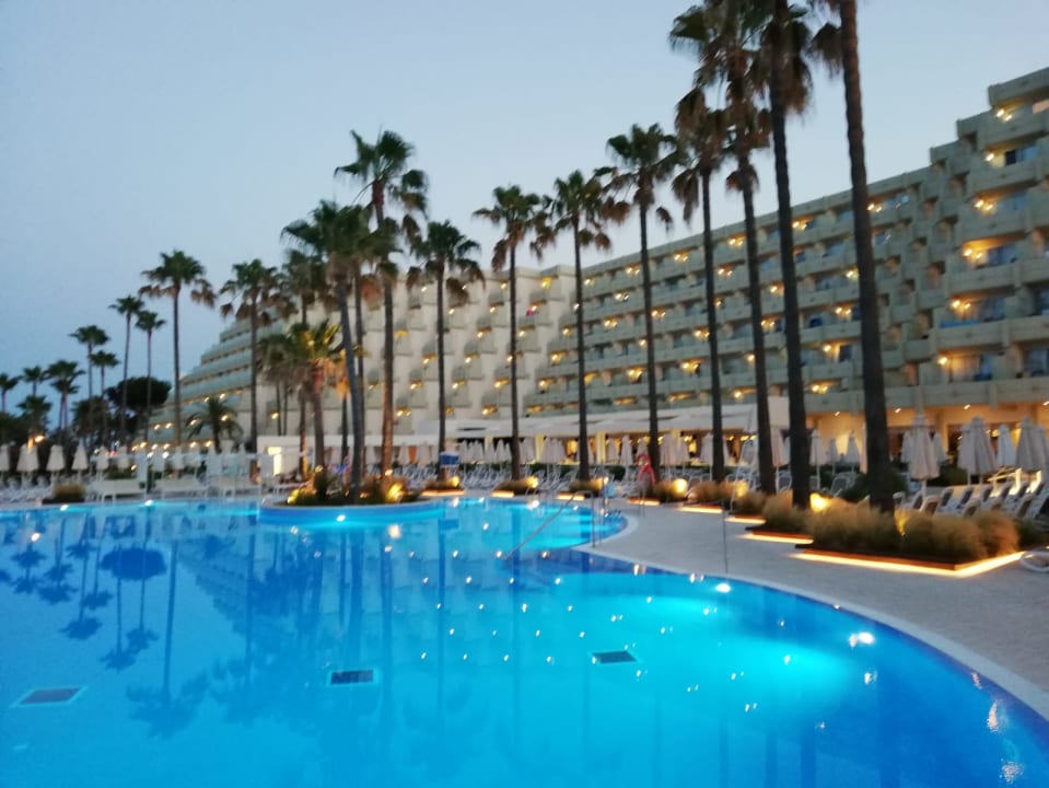 Außenansicht Hipotels Mediterraneo