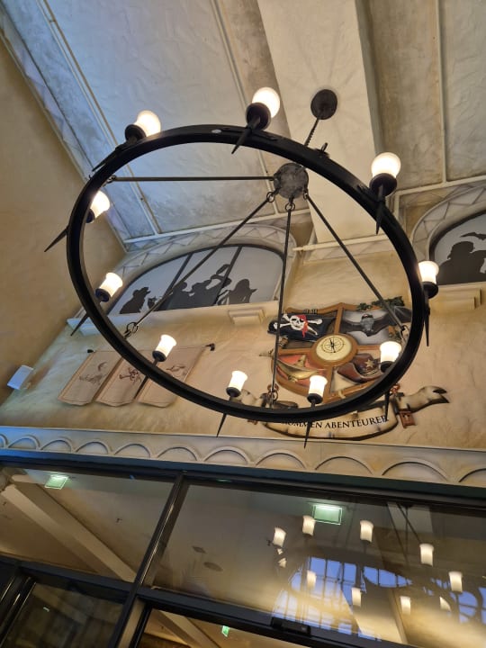 Lobby Heide Park Abenteuerhotel