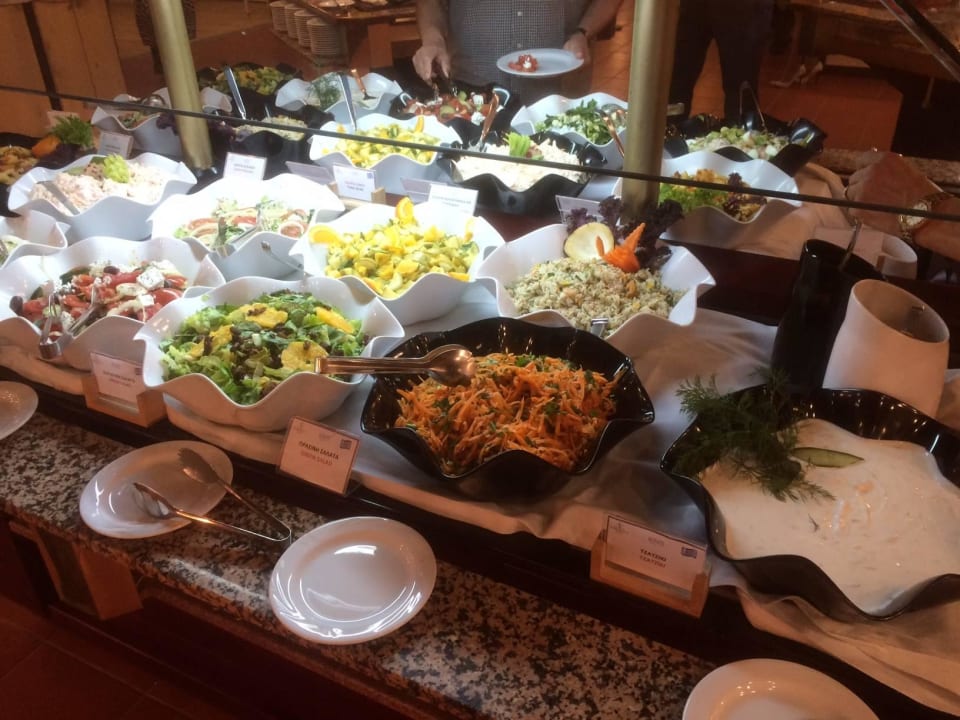 Buffet Acrotel Athena Pallas