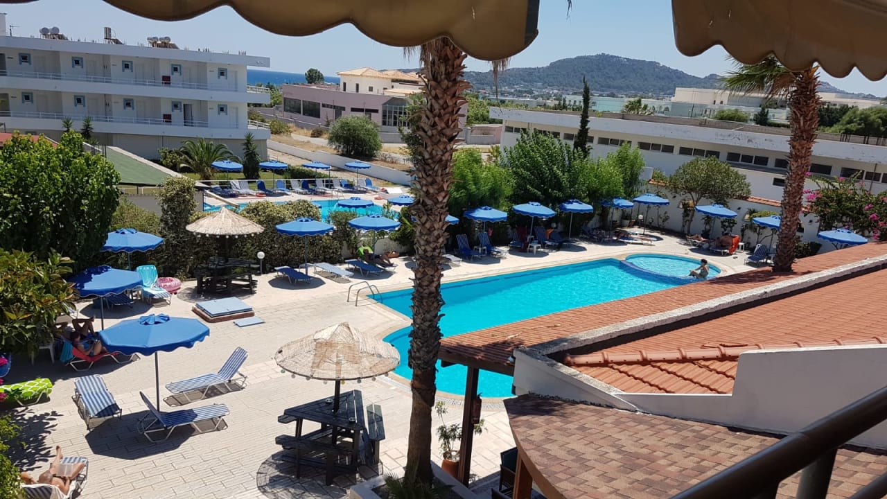 Pool Hotel Faliraki Bay