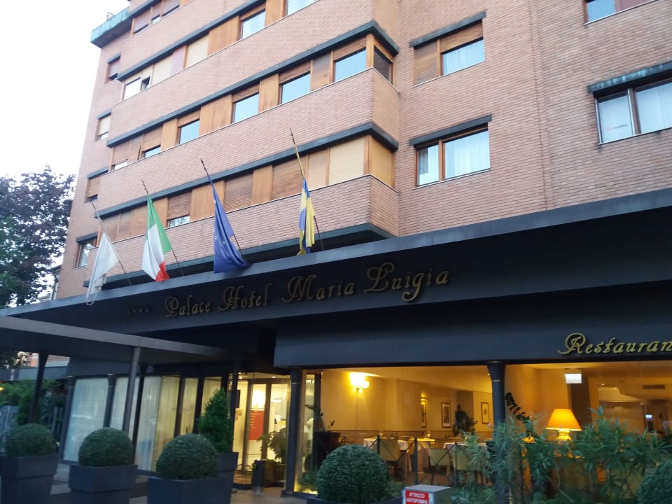 Außenansicht Hotel Palace Maria Luigia