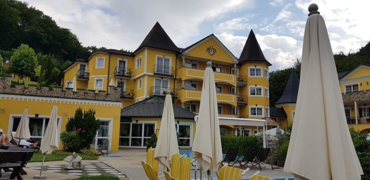 Außenansicht Schlössl Hotel Kindl