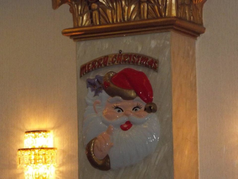 Świąteczne ozdoby Hotel Titanic Palace