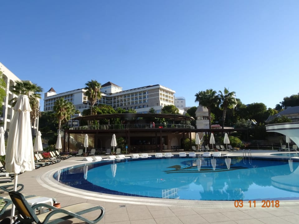 Gartenanlage Horus Paradise Luxury Resort & Club