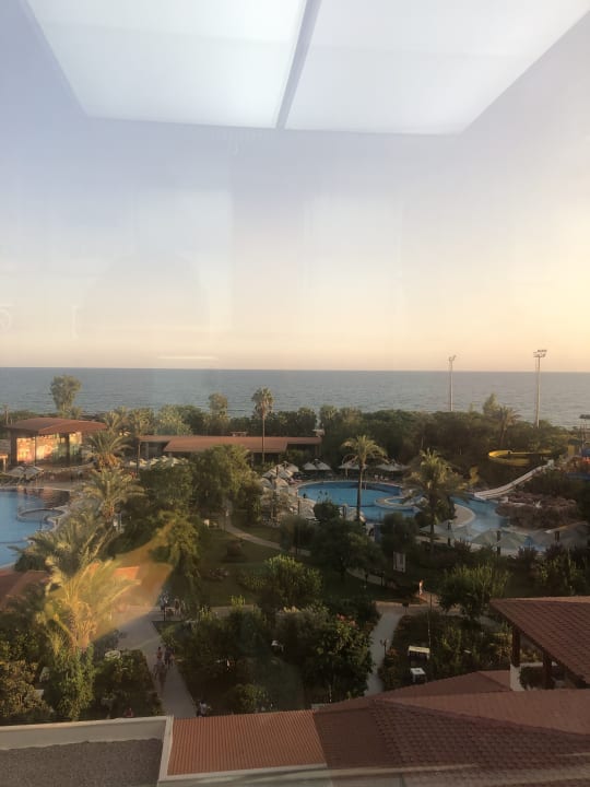 Ausblick Belconti Resort Hotel