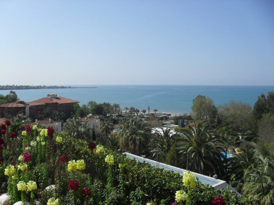 Aussicht von der Terrasse Side Star Elegance