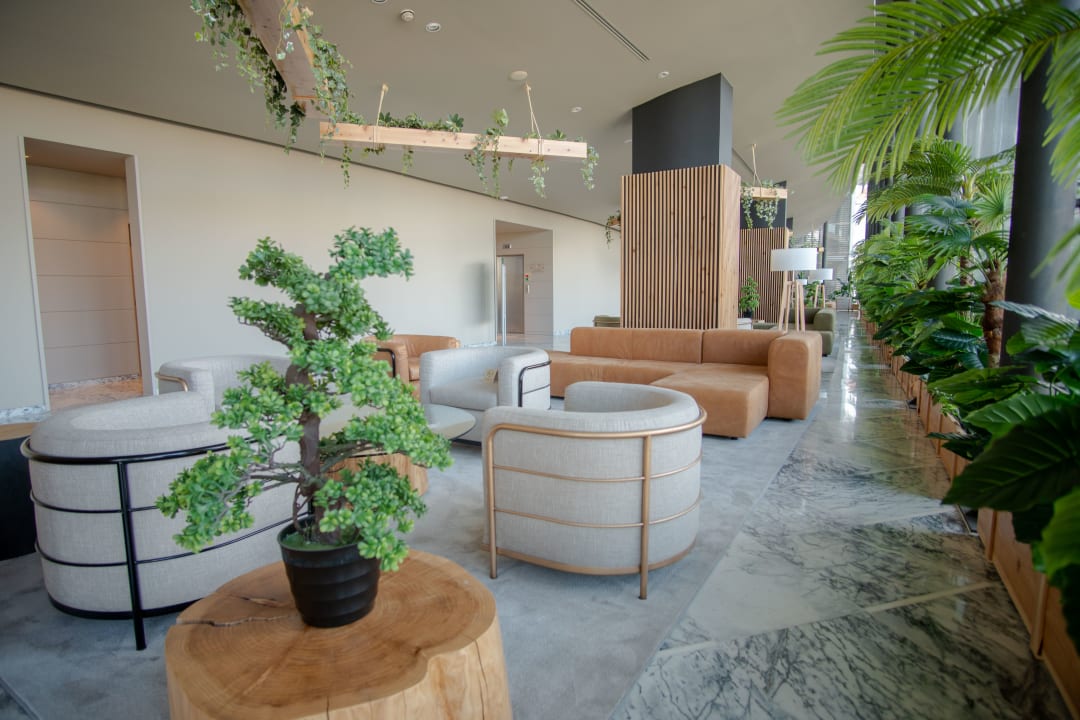 Lobby The Lince Azores Great Hotel