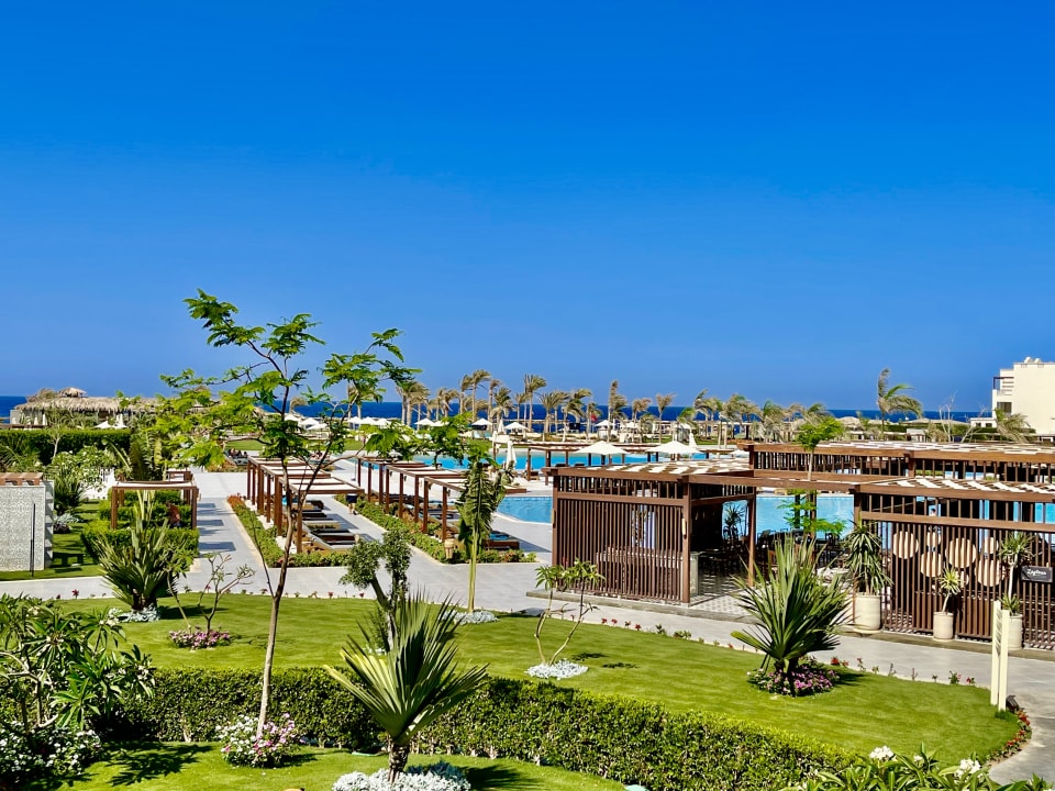 Ausblick Steigenberger Resort Alaya Marsa Alam - Red Sea - Adults only