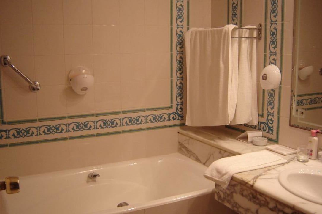 la salle de bain Hotel Royal Garden Palace