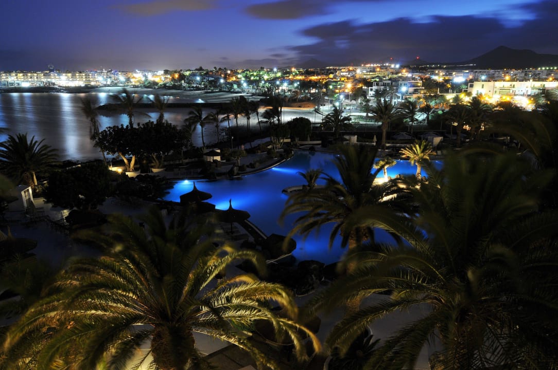 Balkonaussicht 3 Stock Paradisus by Meliá Salinas Lanzarote