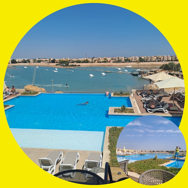 Außenansicht Creek Hotel and Residences El Gouna