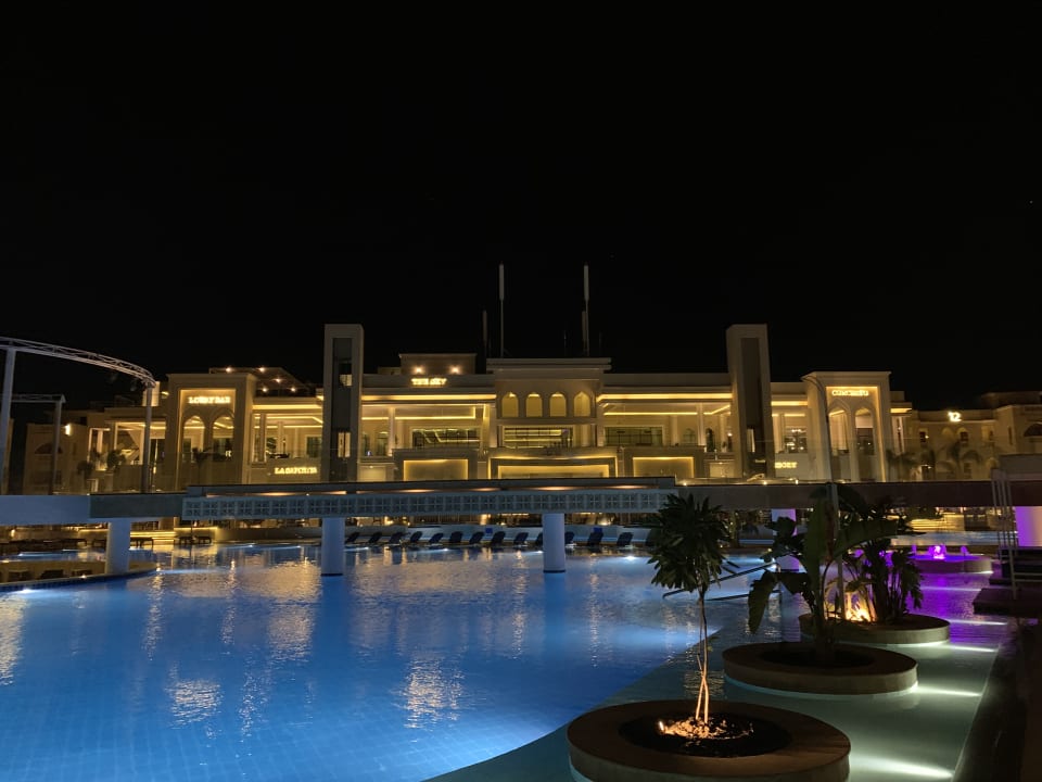 Pool Pickalbatros Aqua Blu Resort - Hurghada