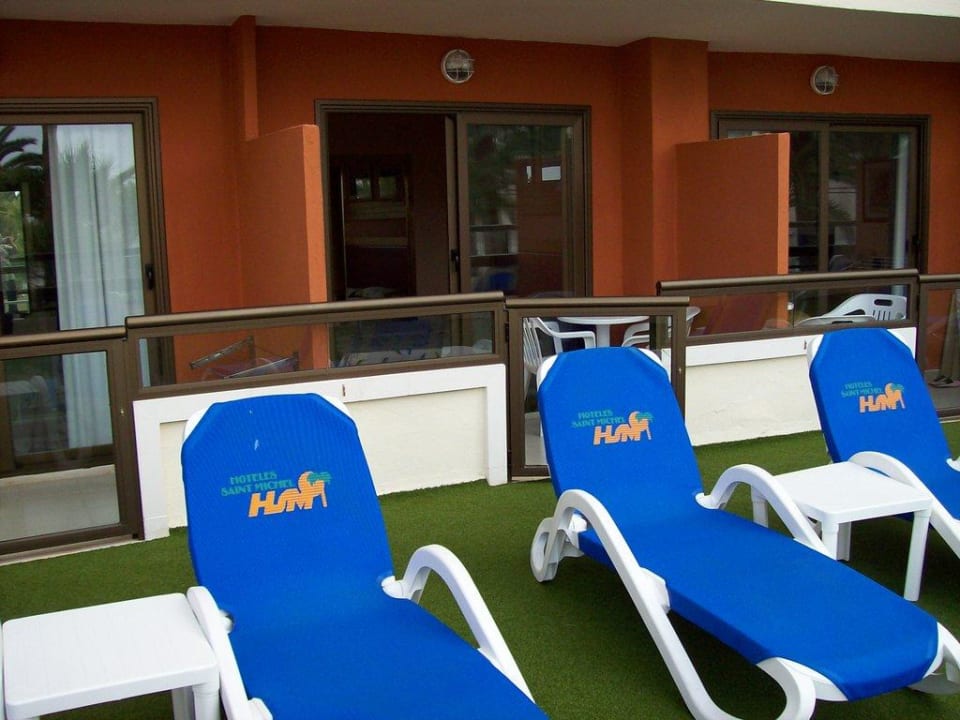Die Terrasse, Balkone und Zimmer HSM Linda Playa