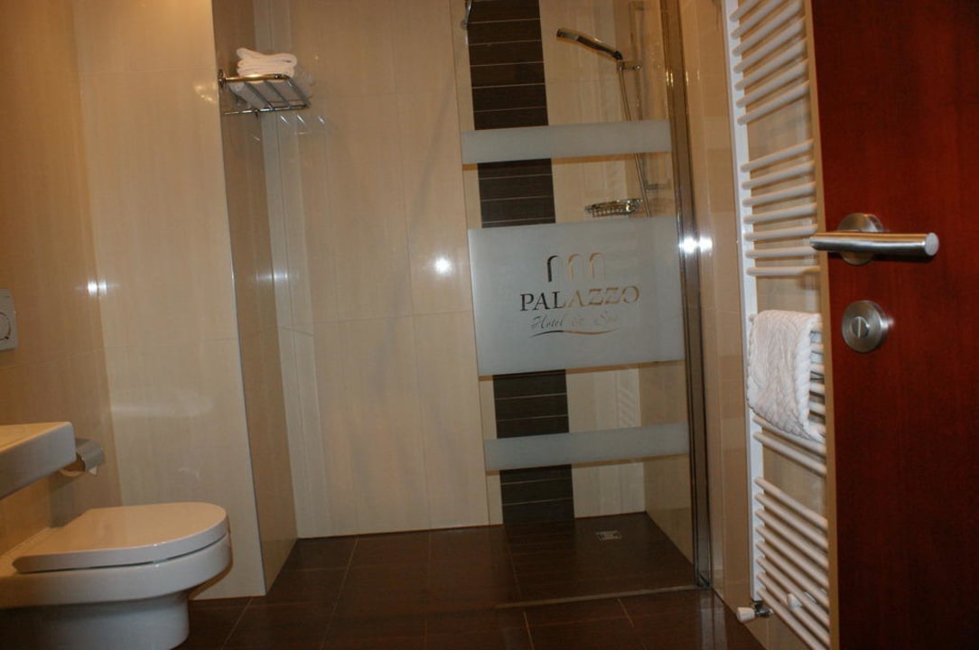 Badezimmer BO Hotel Palazzo