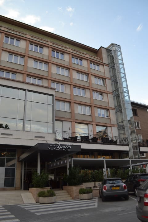 Außenansicht Hotel Apollo