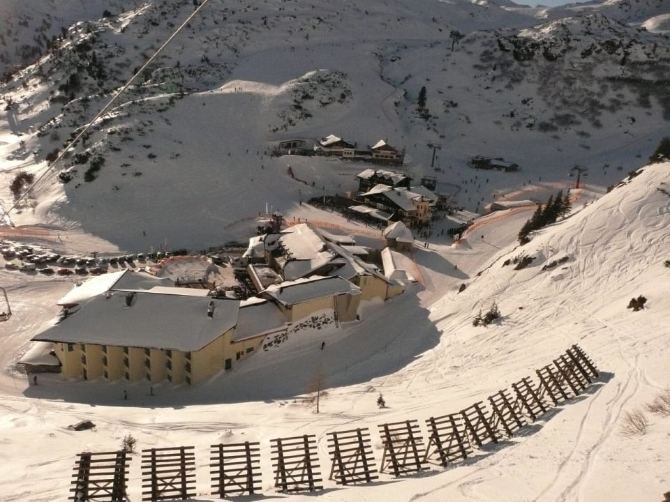 Traumhafte Lage mitten im Skigebiet Hotel Das Seekarhaus