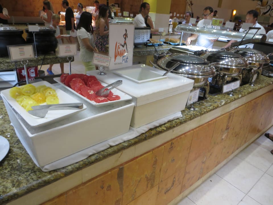 Geniales Frühstück mit Mega Auswahl Viva Azteca by Wyndham - All Inclusive Resort