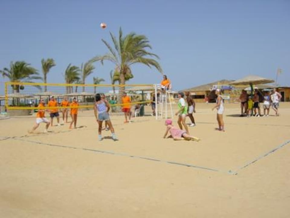 Beach-Volleyball & Fun Golden Beach Resort