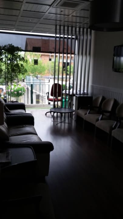Eingang Hotel Rosa Mística