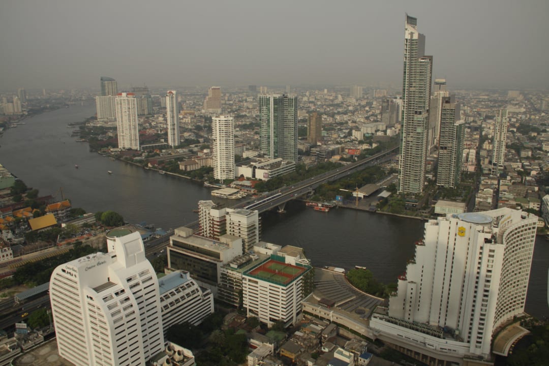 Von Balkon 51 OG. Hotel Lebua At State Tower