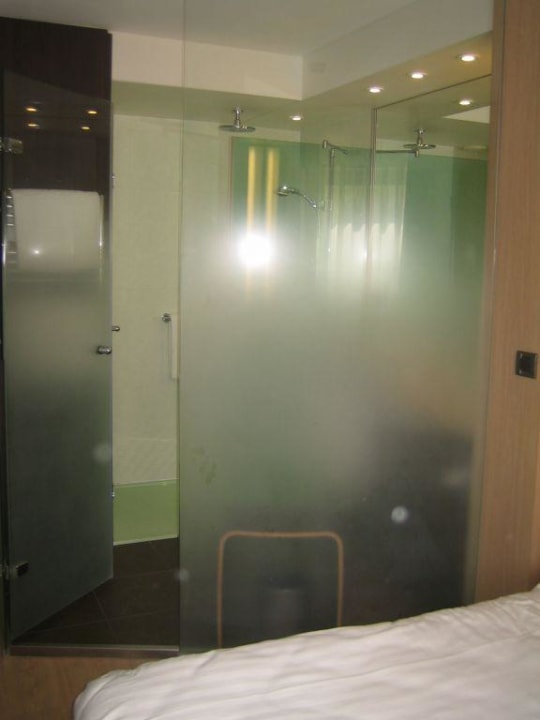 Bad mit Dusche Hotel Oceania Paris Porte de Versailles