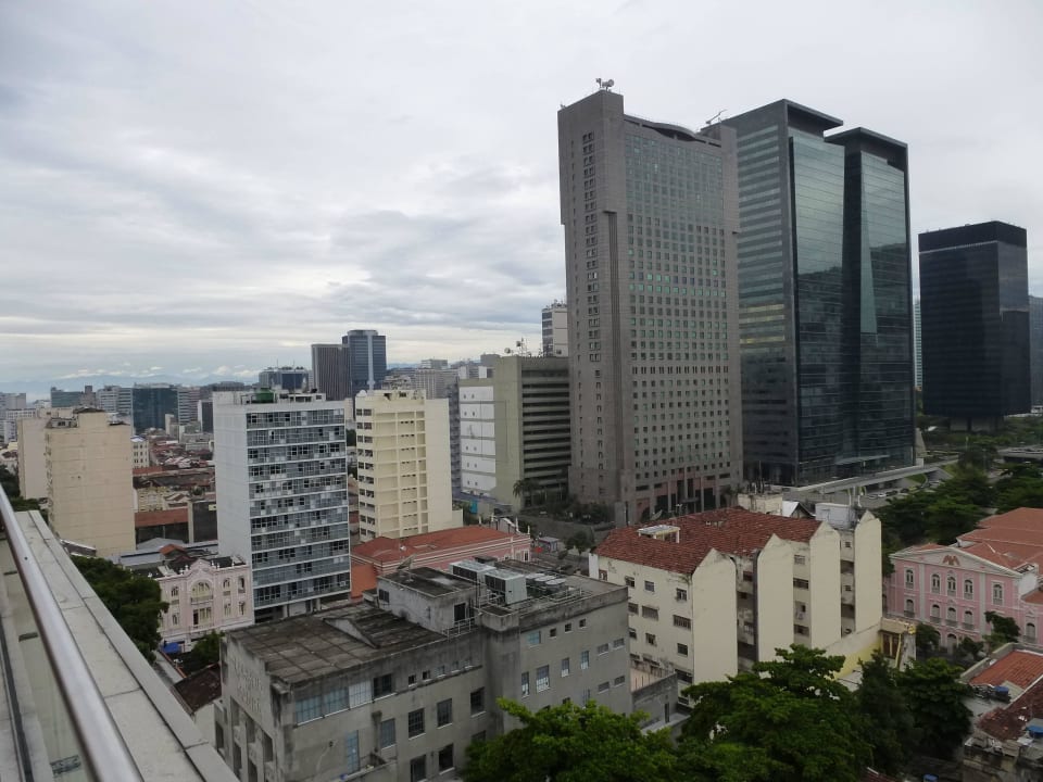 Blick vom Dach Hotel Granada