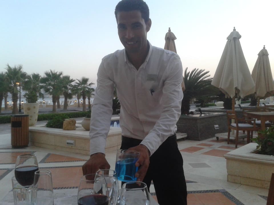 Unser netter Kellner beim Italiener Kaisol Romance Resort