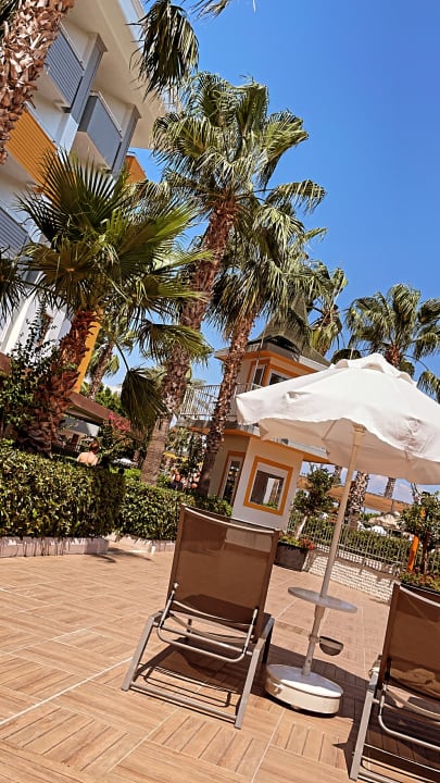 Gartenanlage Hane Family Resort