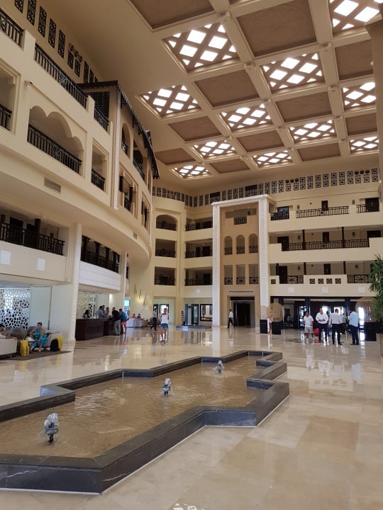 Lobby Steigenberger ALDAU Beach Hotel