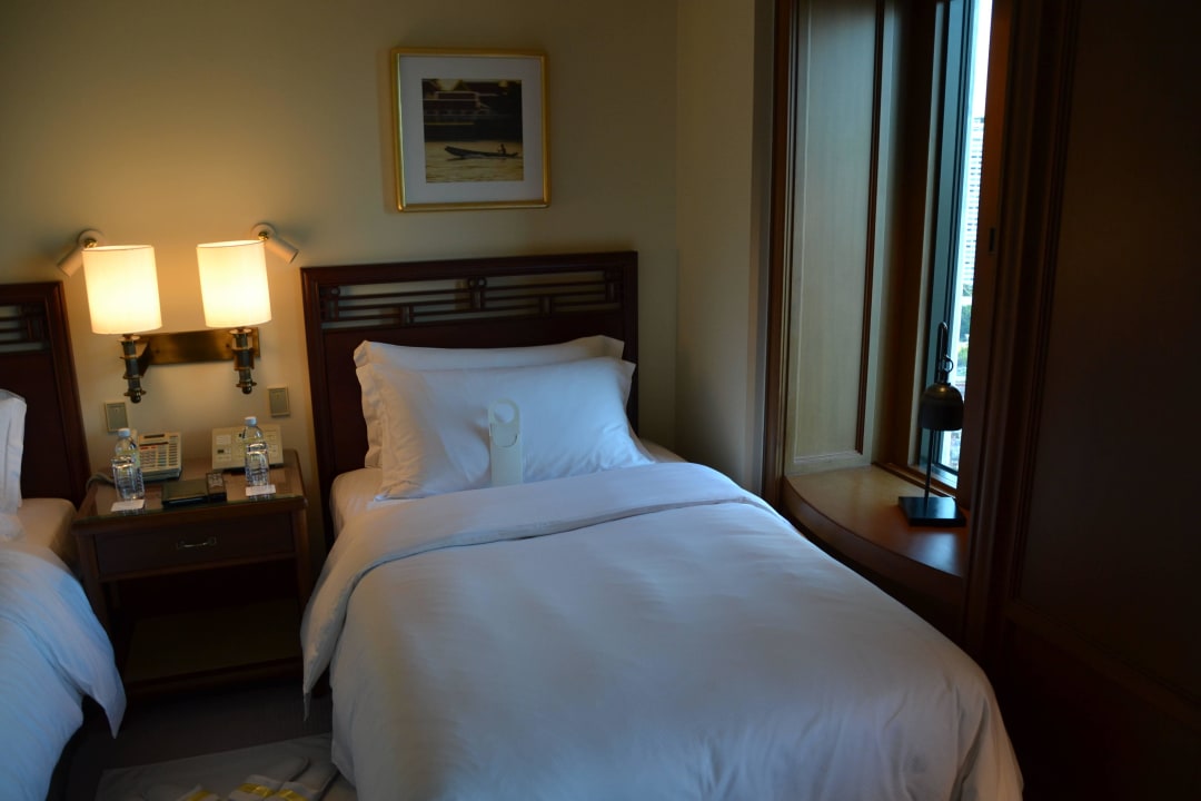 Mein kleines Bett. Hotel The Peninsula Bangkok