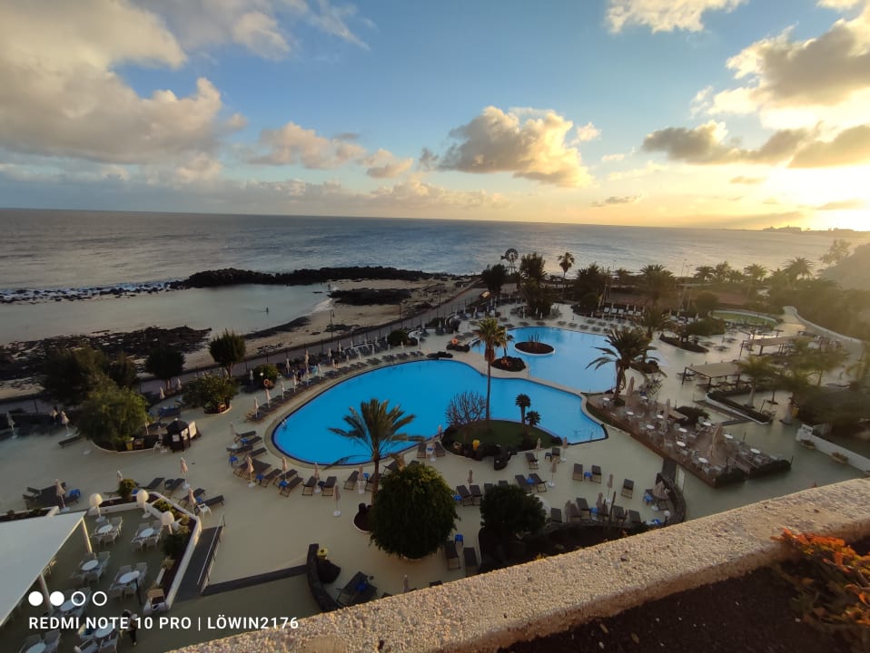 Ausblick Hotel Grand Teguise Playa