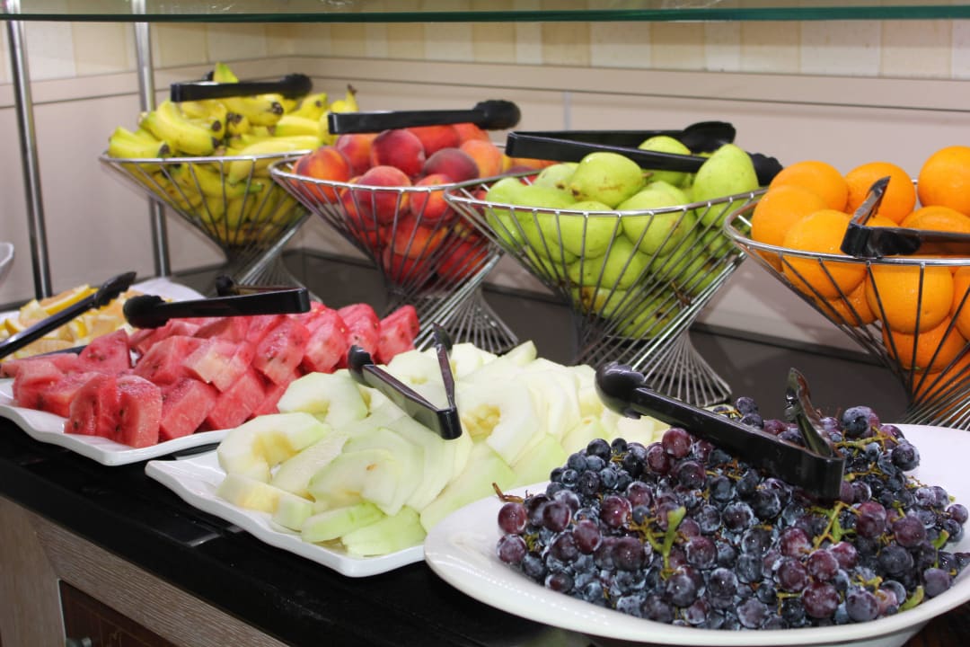Frisches Obst im Hauptrestaurant Aydinbey Kings Palace & Spa