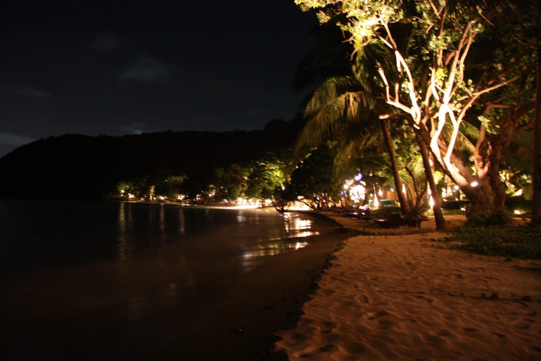 Im hinteren Bereich ist das Ao Prao Ao Prao Resort