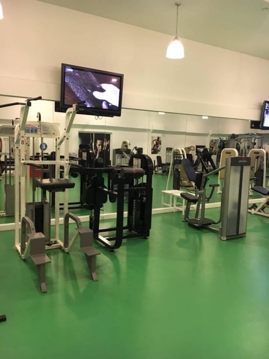 Fittness The Marmara Antalya Hotel