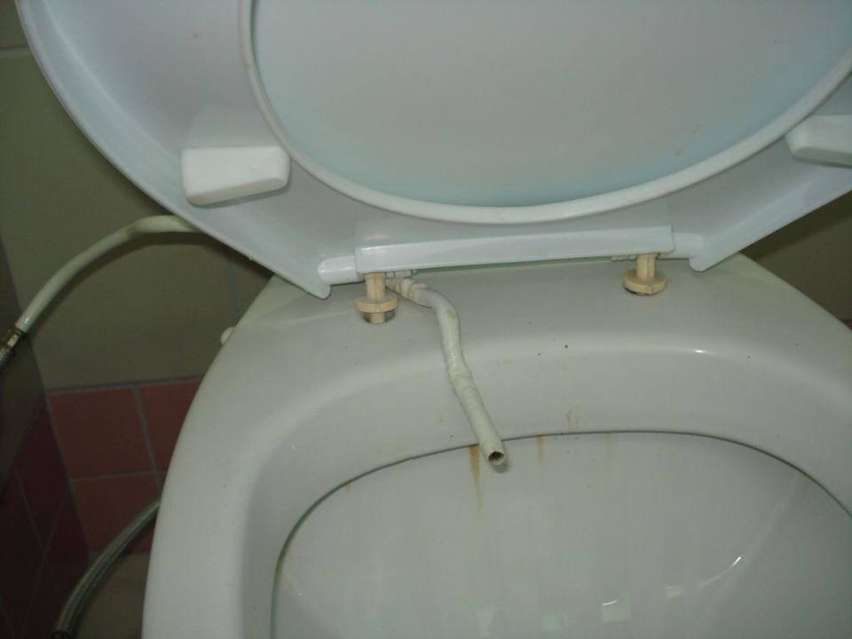 Toilette Aparthotel Cleo South Princess