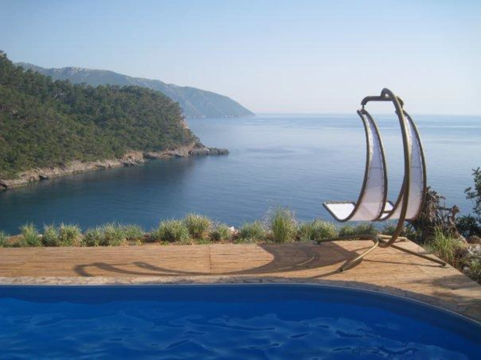 View of the Shambala Shambala Hotel