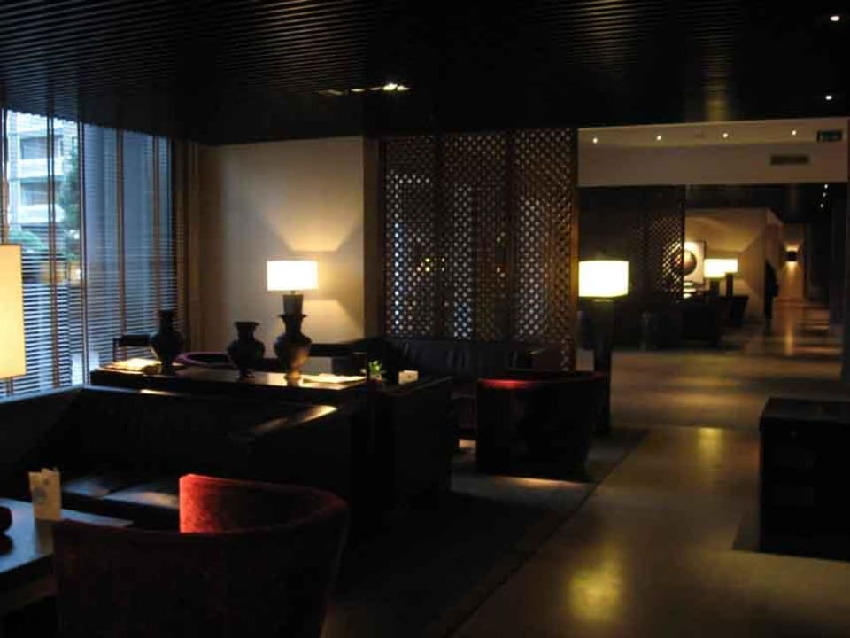 Lobby Radisson Blu Hotel Milan
