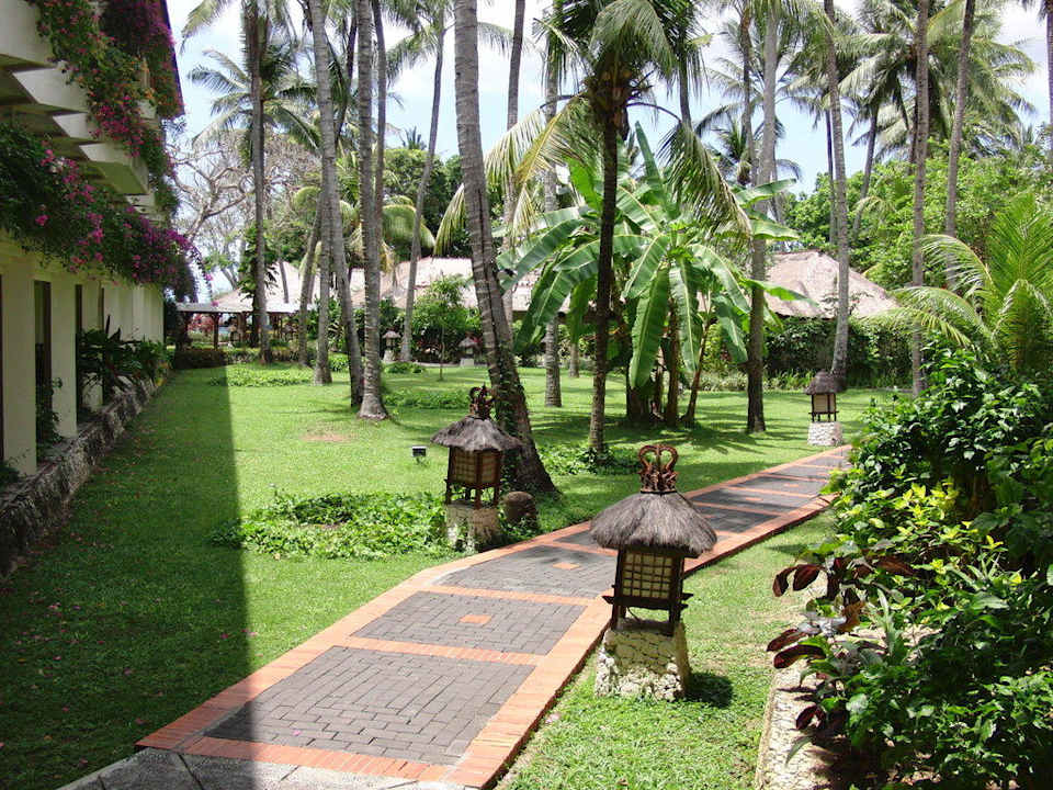 Die Hotelanlage  Prama Sanur Beach Bali