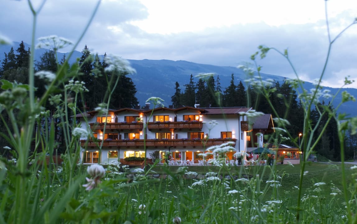 Außenansicht Familienhotel Moos-Alm