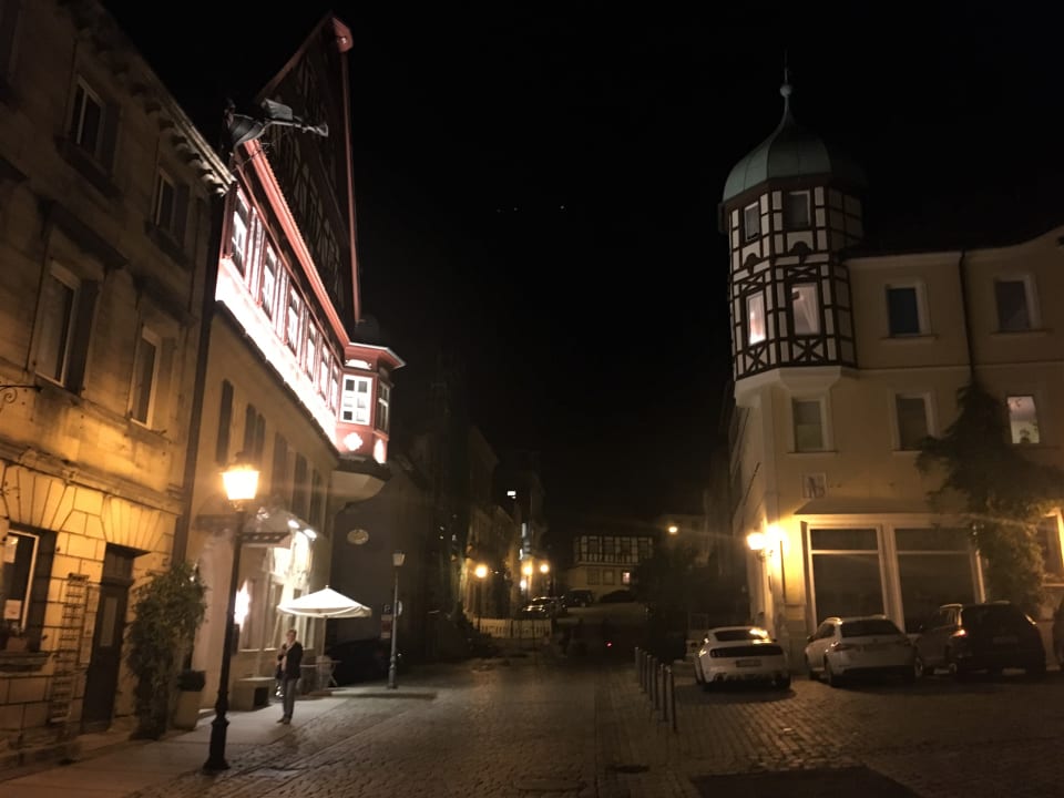 Außenansicht Stadthotel Pfarrhof