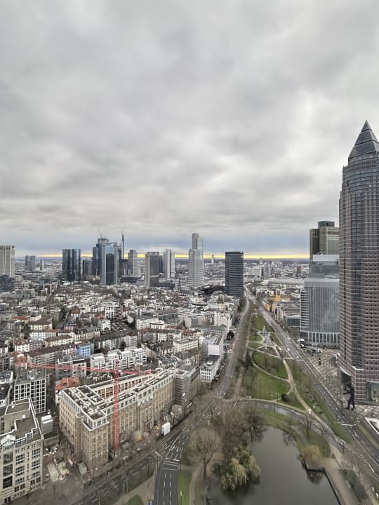 Ausblick Frankfurt Marriott Hotel