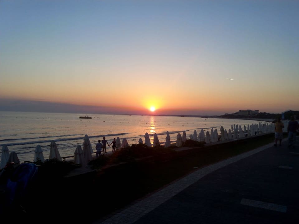 Sonnenuntergang Sun Beach Park & Spa
