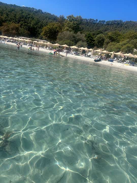 Pool Hotel Makryammos Bungalows