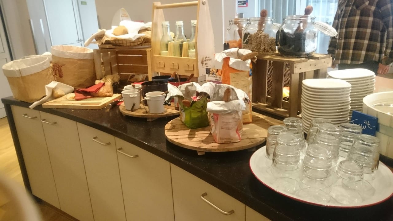 Frühstücksbereich Park Inn by Radisson Nürnberg